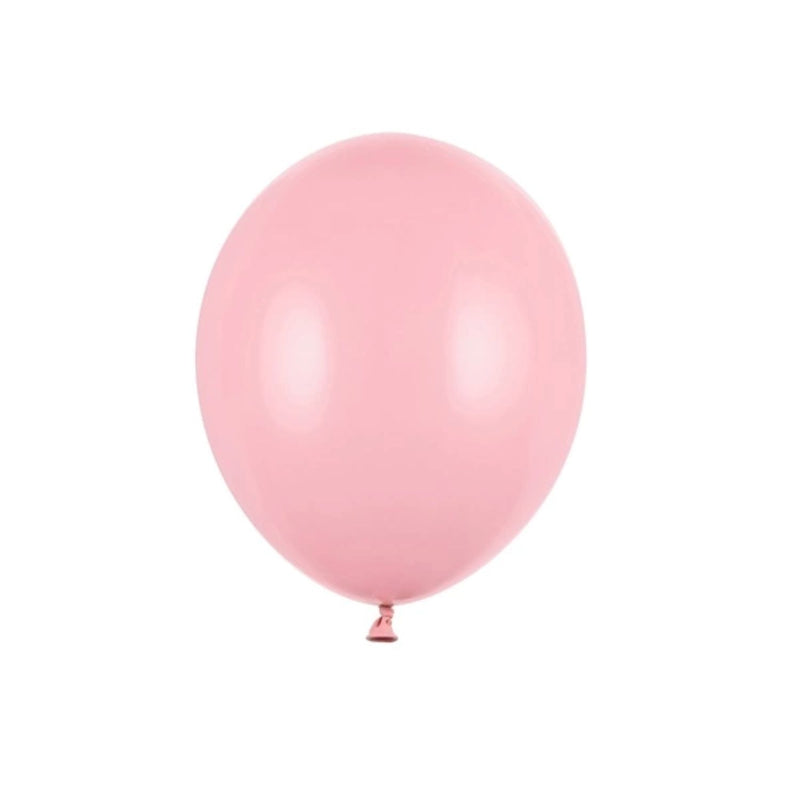 100 Stk. Luftballon Ø12cm "Uni Pastell" | Baby Pink