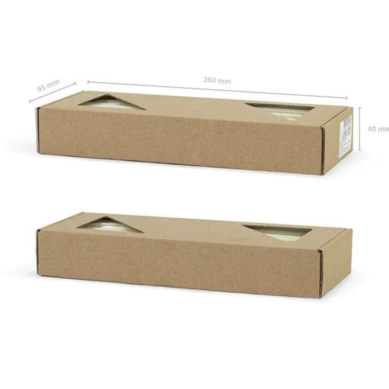 Spitzkerzen 24cm 10Stk. | Pearl Metallic