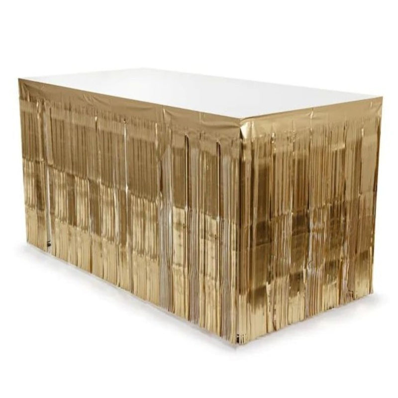 Tischrock 300 x 80 cm | Gold