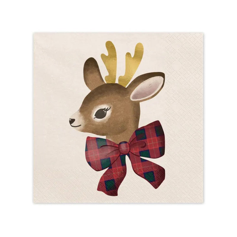 Servietten Christmas "Hirsch" 12Stk./33x33cm