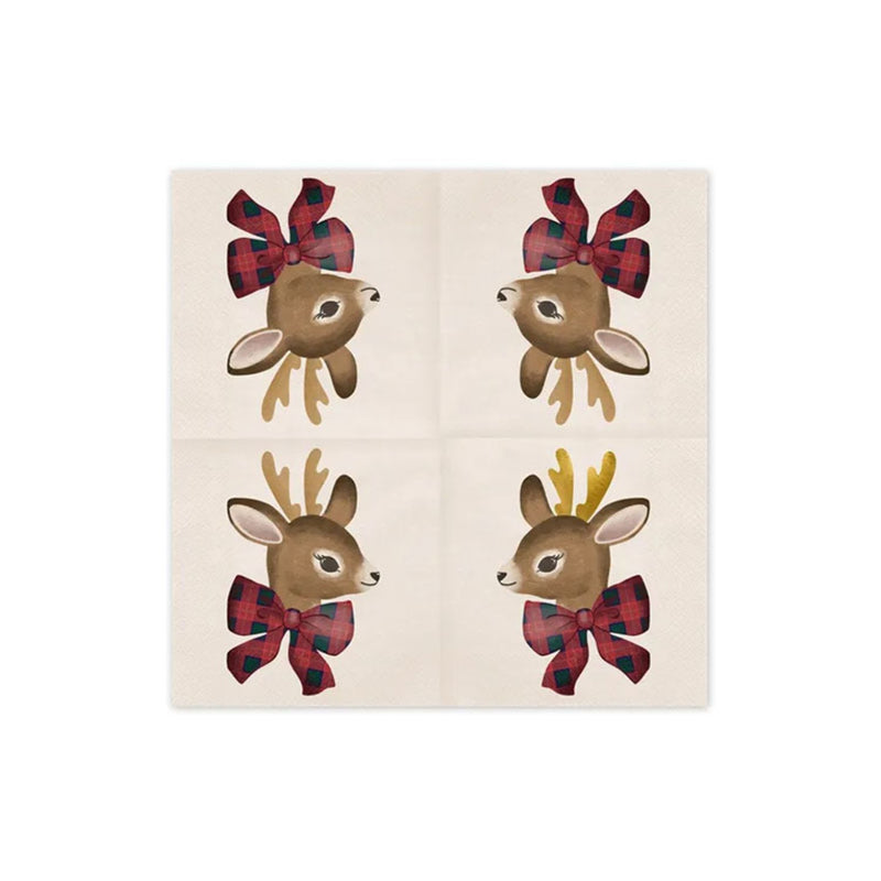 Servietten Christmas "Hirsch" 12Stk./33x33cm