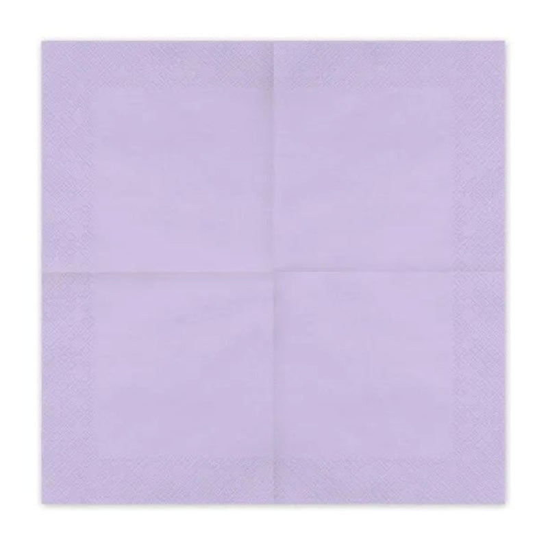 Servietten Uni 20Stk./33x33cm | Flieder
