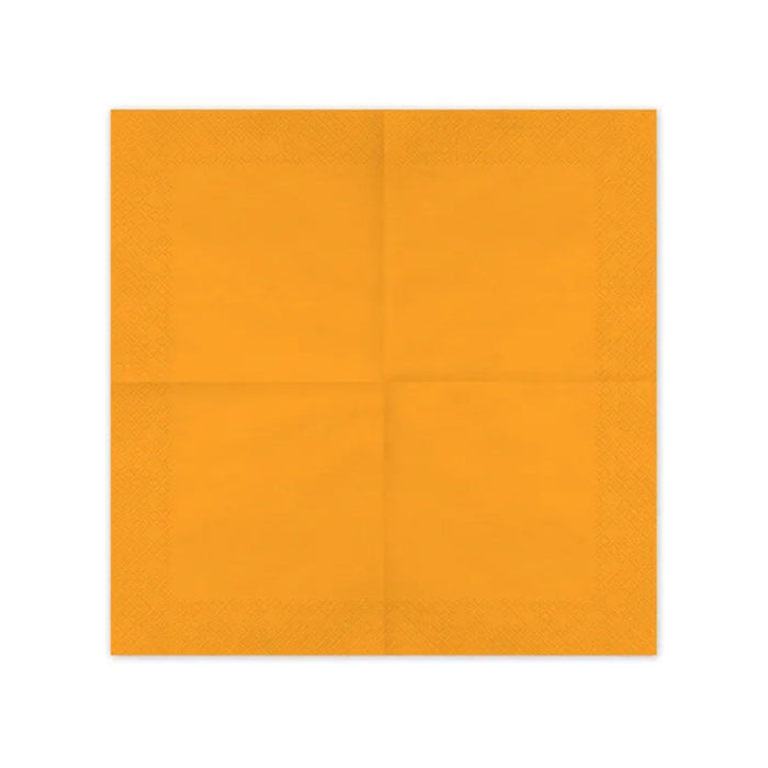 Servietten Orange | 33x33 cm/20 St.
