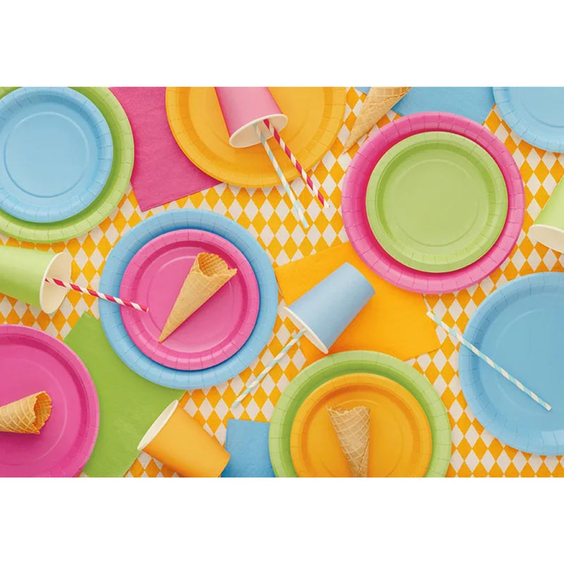 Servietten Uni 20Stk./33x33cm | Orange