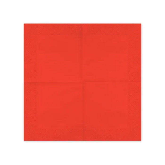 Servietten Rot | 33x33 cm/20 St.