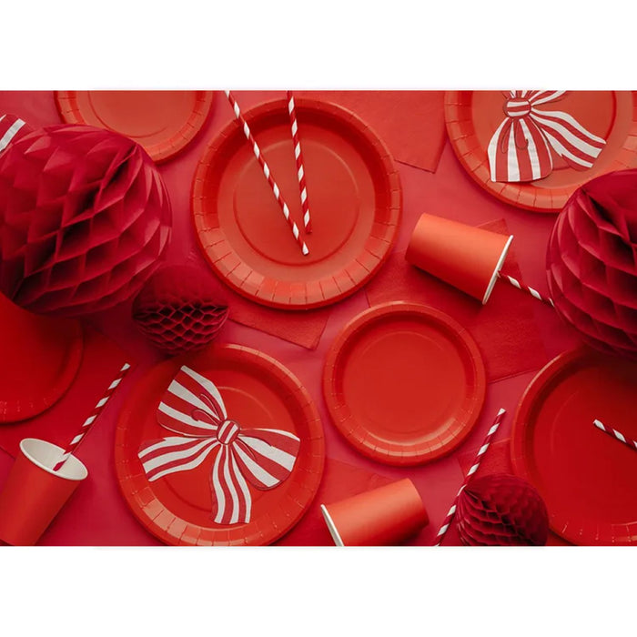 Servietten Rot | 33x33 cm/20 St.