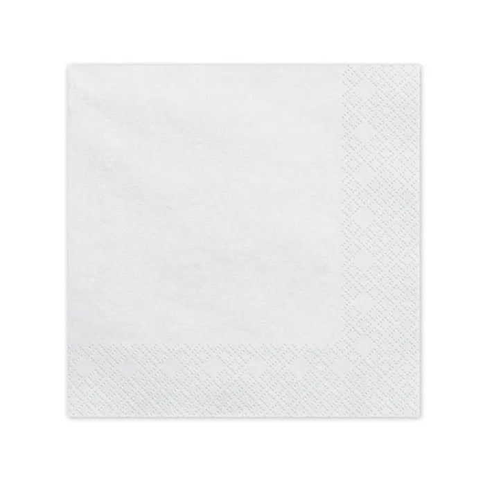 Servietten Weiß | 33x33 cm/20 St.