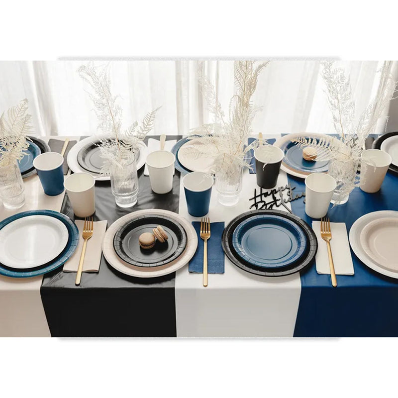 Servietten Uni 20Stk./33x33cm | Weiß