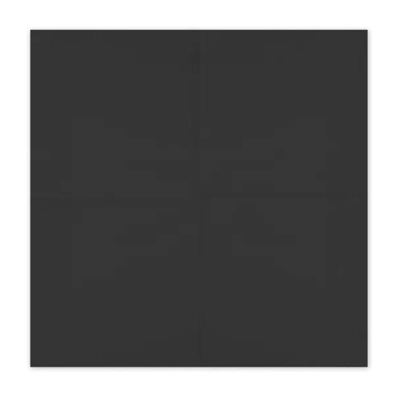 Servietten Uni 20Stk./33x33cm | Schwarz