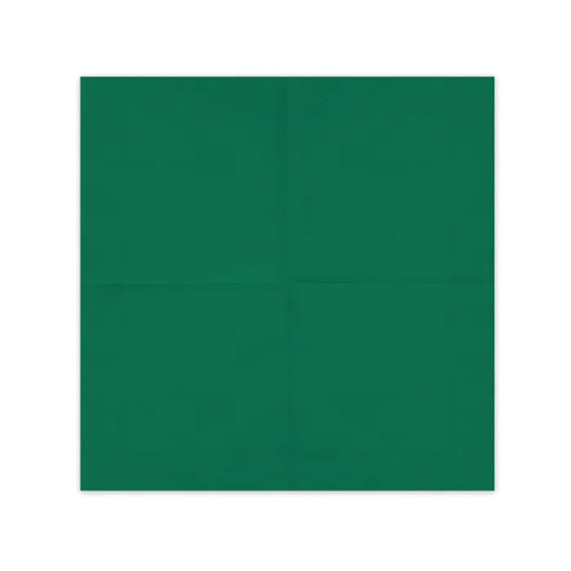 Servietten Uni 20Stk./33x33cm | Grün