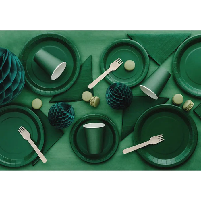 Servietten Grün | 33x33 cm/20 St.