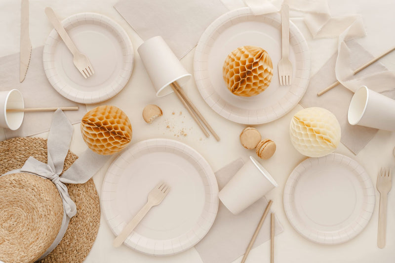 Servietten Uni 20Stk./33x33cm | Beige