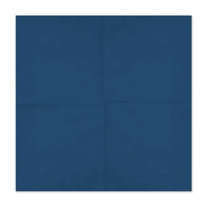 Servietten Uni 20Stk./33x33cm | Dunkelblau