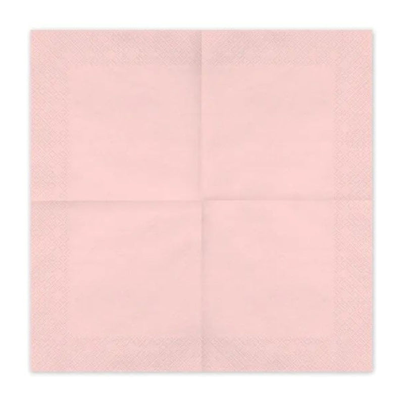 Servietten Uni 20Stk./33x33cm | Rosa