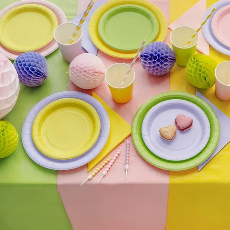 Servietten Uni 20Stk./33x33cm | Gelb