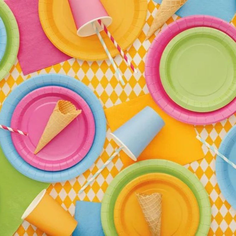 Servietten Uni 20Stk./33x33cm | Hellgrün