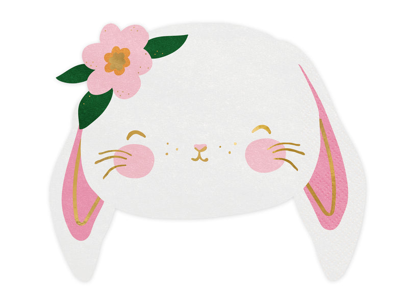Servietten "Hase" 20Stk./14x12cm
