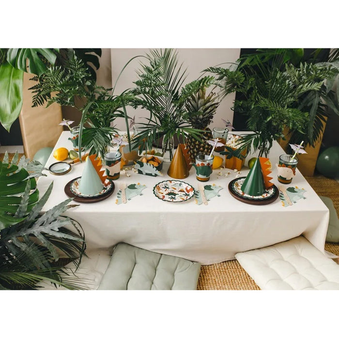 Servietten Triceratops | 18x10 cm/12 St.