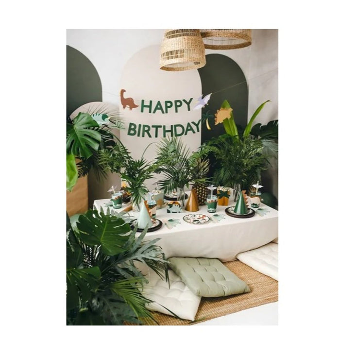 Servietten Triceratops | 18x10 cm/12 St.