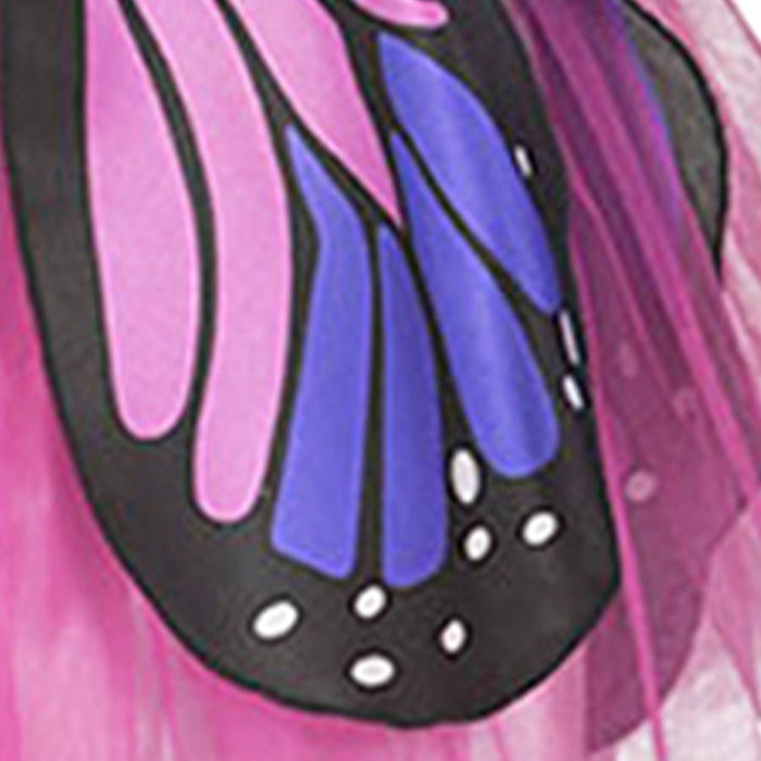 Schmetterling "Belle" Kostüm für Mädchen | Pink