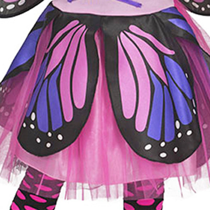 Schmetterling "Belle" Kostüm für Mädchen | Pink