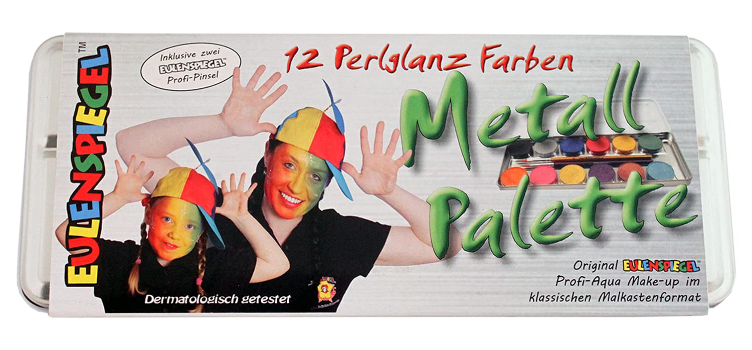 MakeUp Set  12 Farben