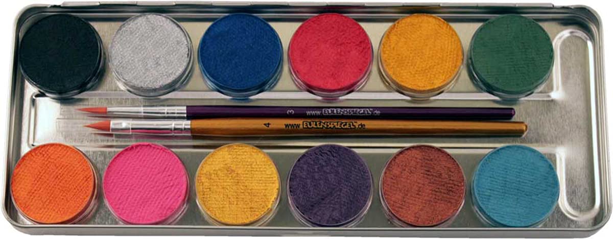 MakeUp Set  12 Farben
