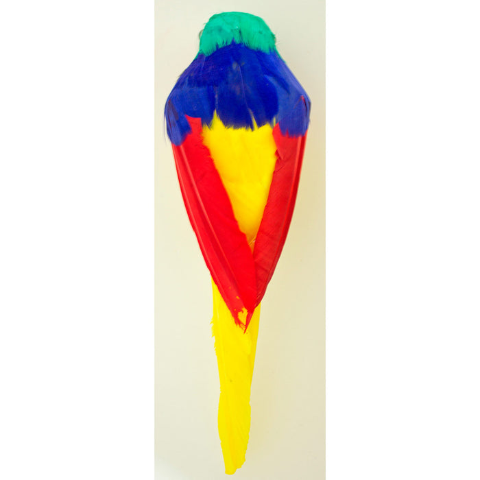 Schulter Papagei Bunt 26 cm | Mehrfarbig