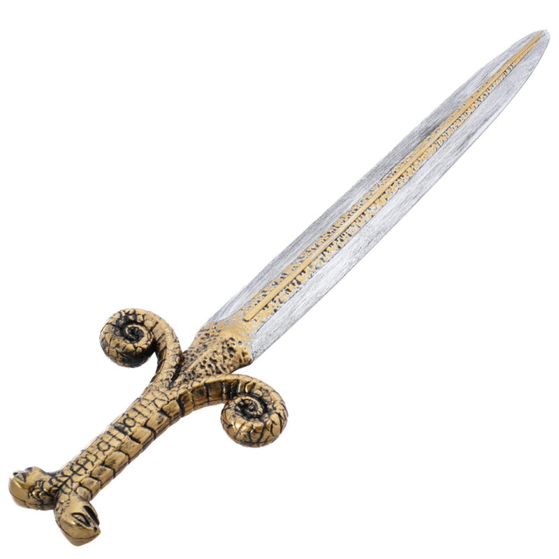 Schwert 60 cm - Kunststoff Waffe | Zubehör Halloween Karneval Ritter Kostüm