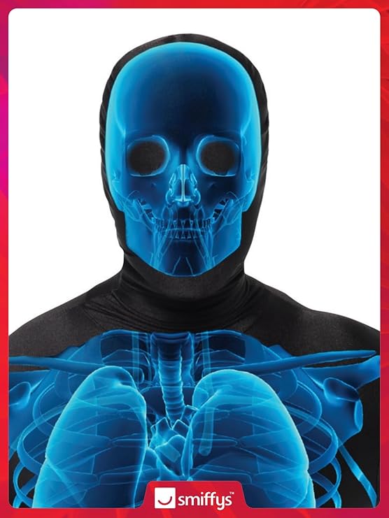 Kostüm SecondSkin Röntgenbild Gr.S