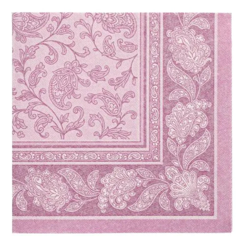 Servietten RC "Ornaments" 40x40cm/50Stk. | Lila