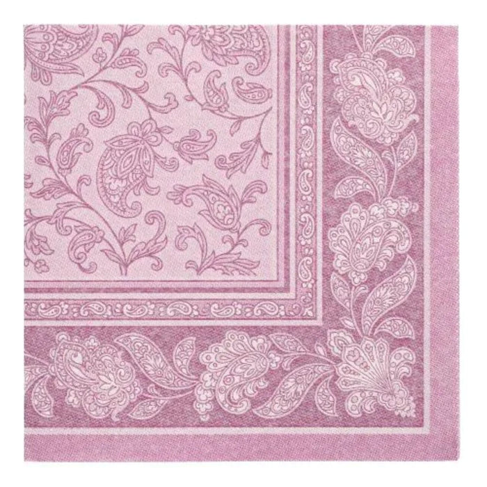 Servietten RC "Ornaments" 40x40cm/50Stk. | Lila
