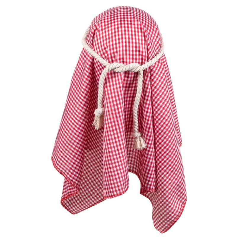 Kostüm-Set "Scheich" 4-tlg. | Kopftuch, Seil, Partybrille und Spitzbart