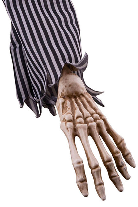 Skelett mit Banjo - Animiert | 98 x 31 x 27 cm