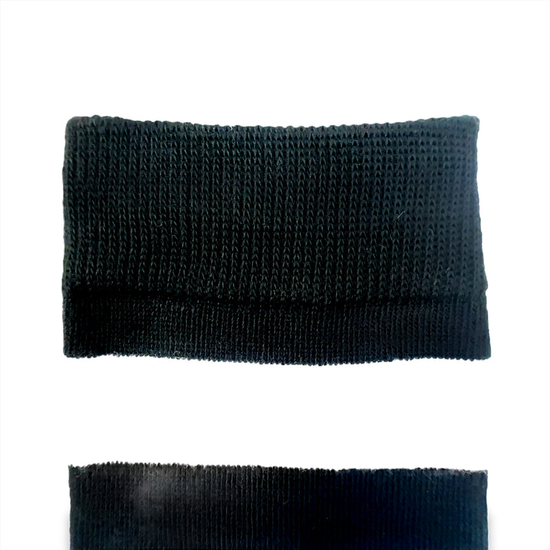 Overknees Kniestrümpfe "Ringelstrümpfe" - 414035 | Schwarz Weiß gestreift