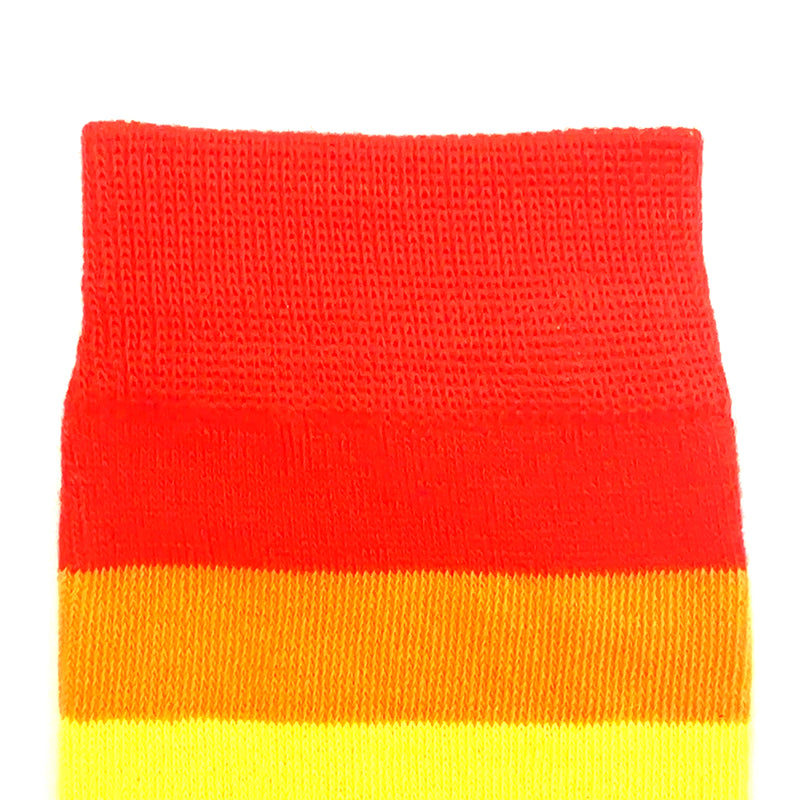Overknees Kniestrümpfe "Ringelstrümpfe" - 414110 | Bunt gestreift