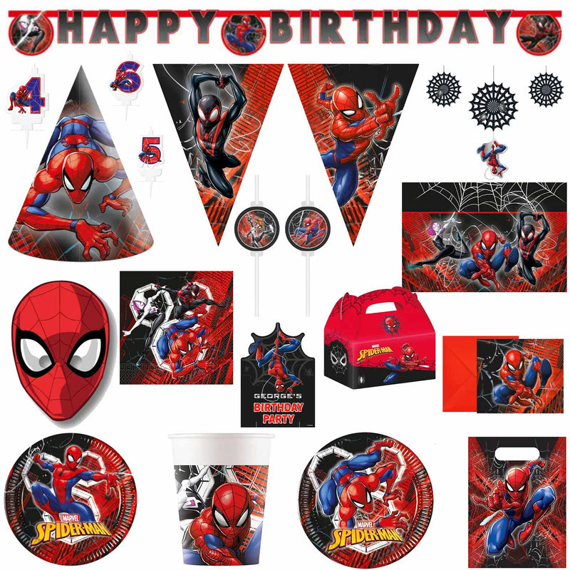 "Spider-Man World Of Webs" Partydeko Artikel
