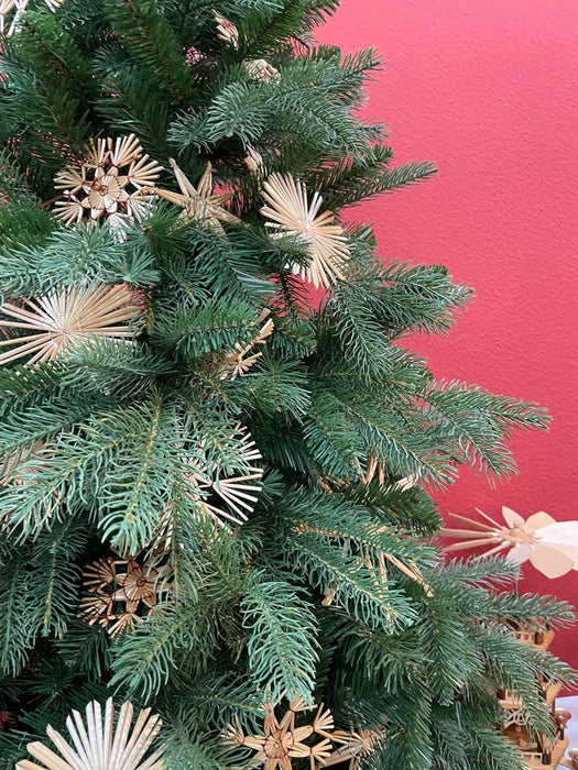 Weihnachtsbaumschmuck Strohsterne - Christbaum Anhänger Sortiert | Auswahl