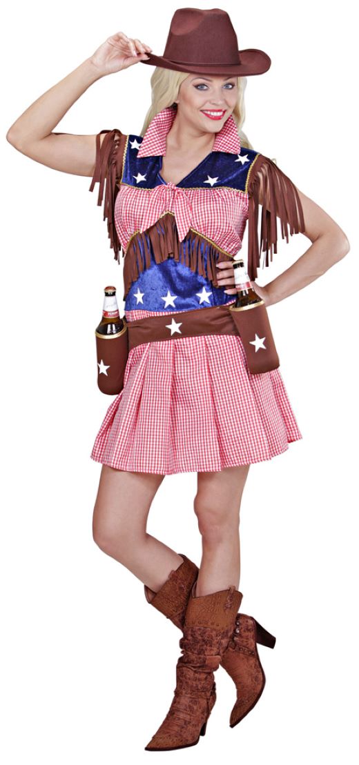 Rodeo Cowgirl Sylvie Kostüm