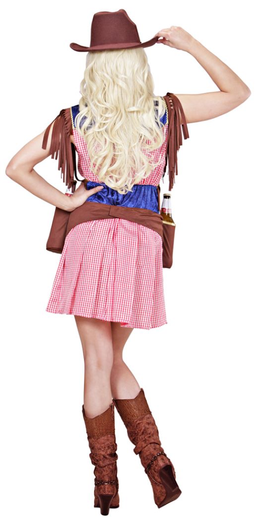 Rodeo Cowgirl Sylvie Kostüm