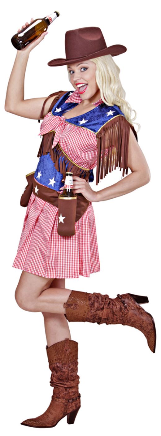 Rodeo Cowgirl Sylvie Kostüm