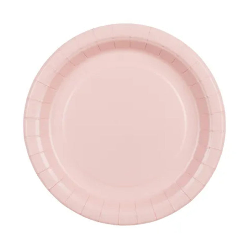 Pappteller 23cm/6 Stk. | Unifarben