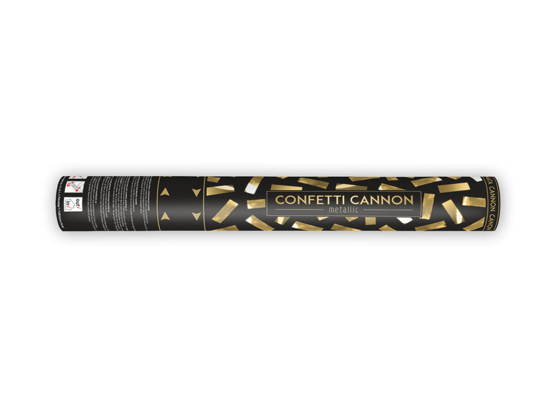 Konfettishooter Gold 40cm