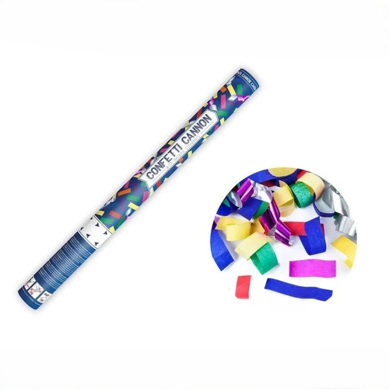 Konfettishooter 60 cm | Bunt