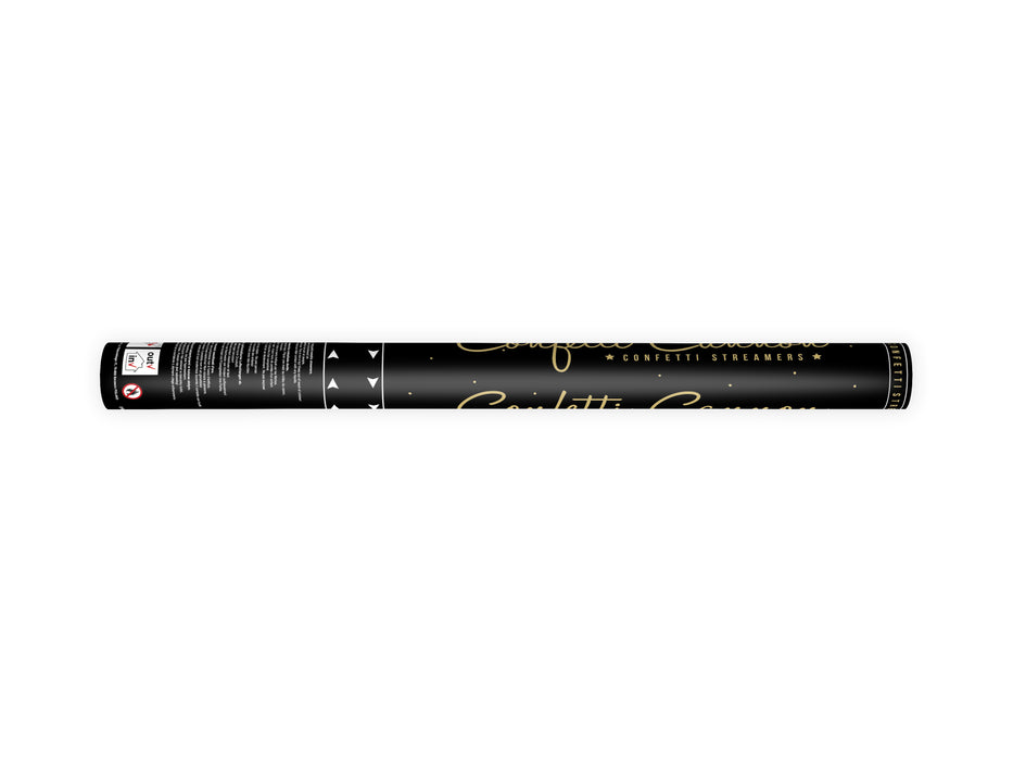 Konfettishooter Locken Gold 60cm