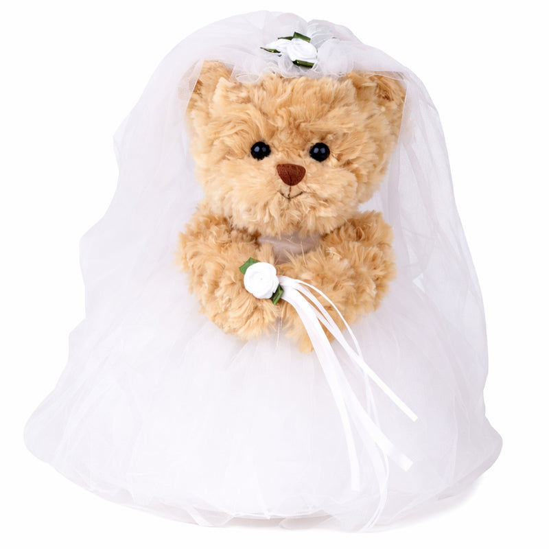 Teddybär "Braut" oder "Bräutigam" 25 cm