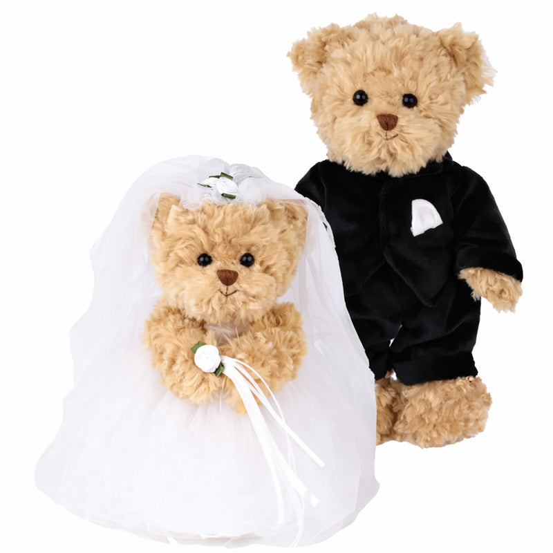 Teddybär "Braut" oder "Bräutigam" 25 cm