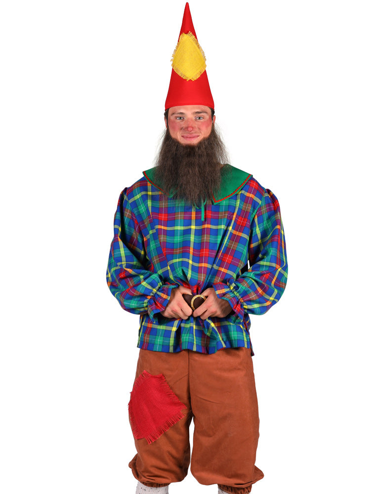 Zwergen Kostüm "Kobold" für Herren | Lustige Wichtel Verkleidung
