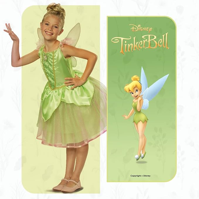 Kostüm Kid Tinker Bell Fee Gr. XS