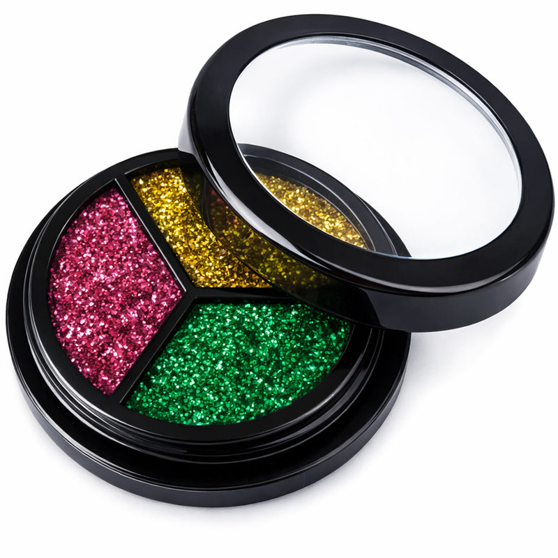 Jofrika Trio Glitter Make-up
